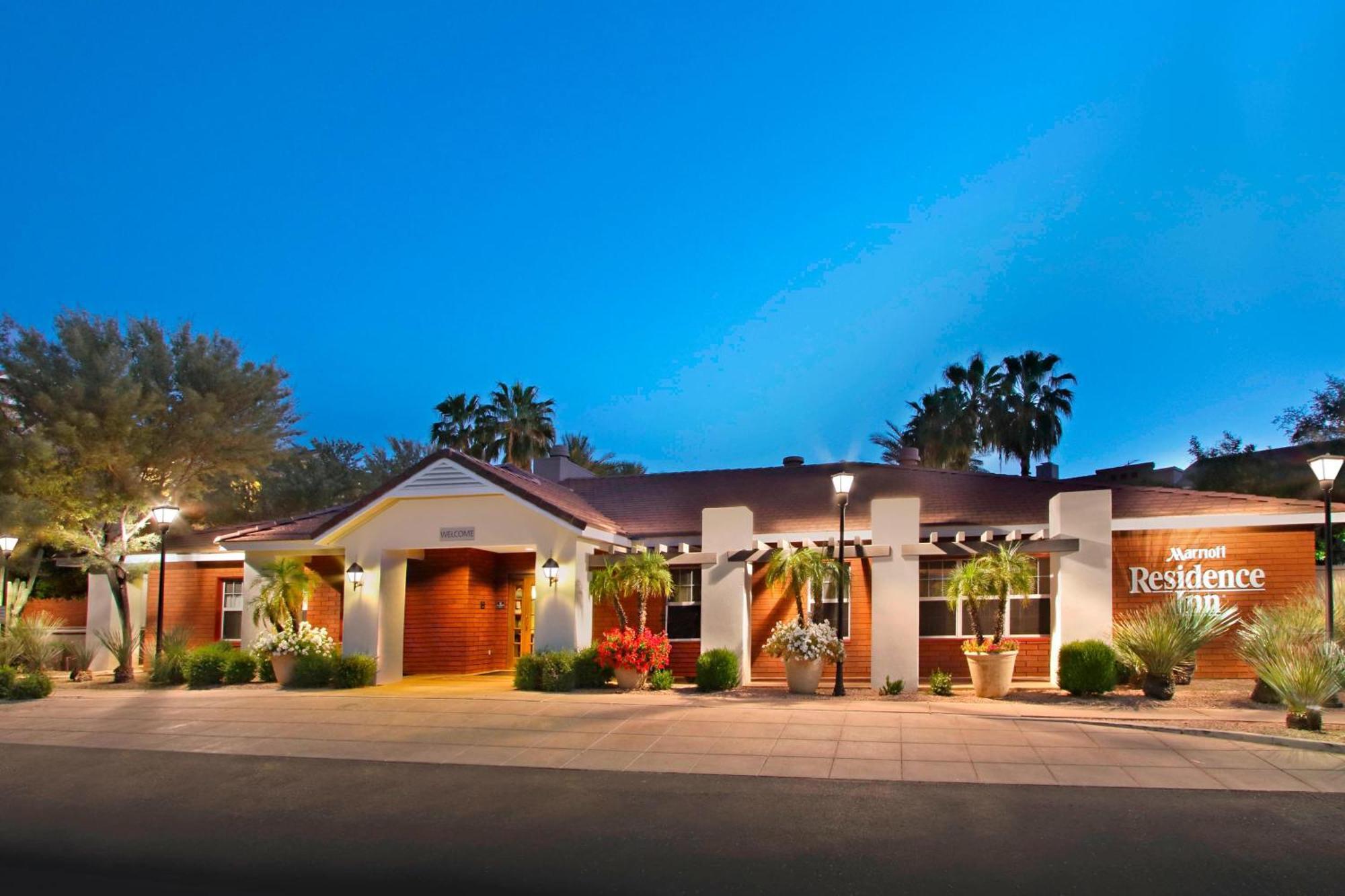 Residence Inn Scottsdale North Exterior photo